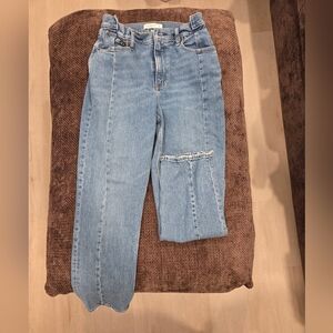 Abercrombie & Fitch Light Blue Denim Jeans